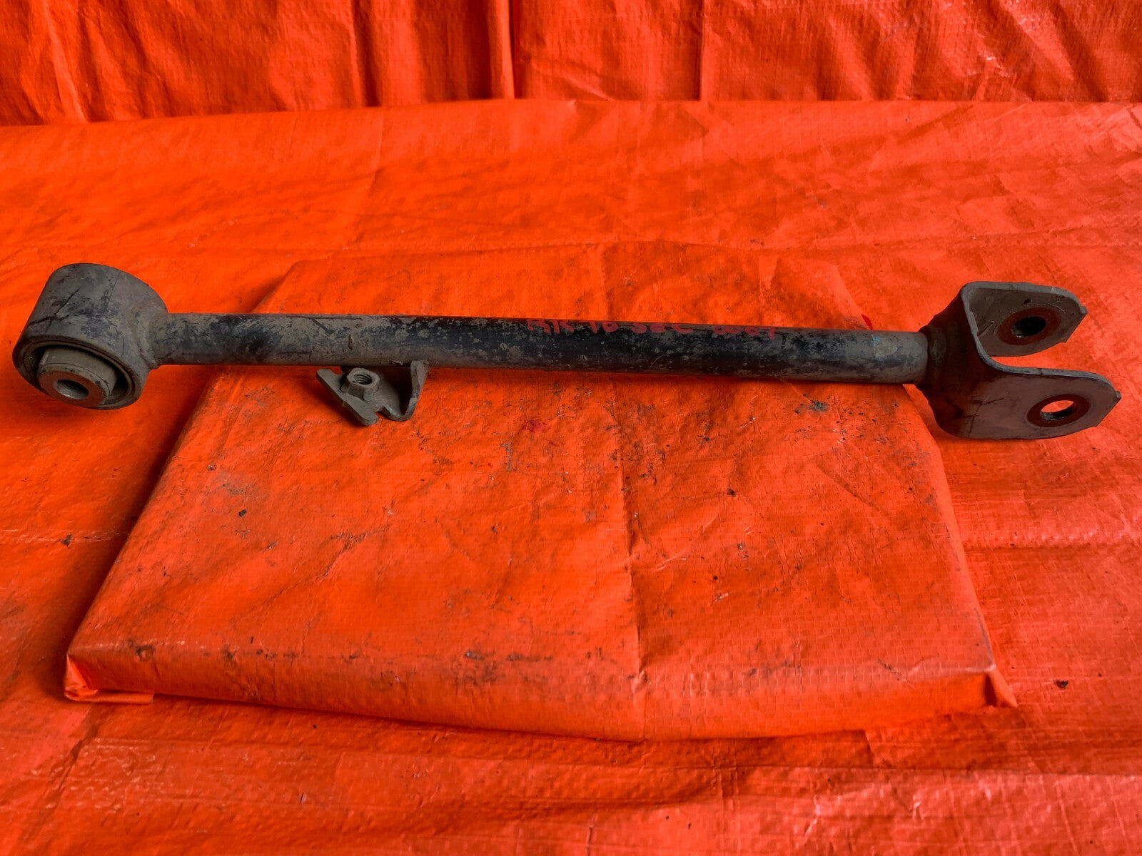 2009 09 ACURA TSX   PASSENGER RIGHT REAR CONTROL ARM      0