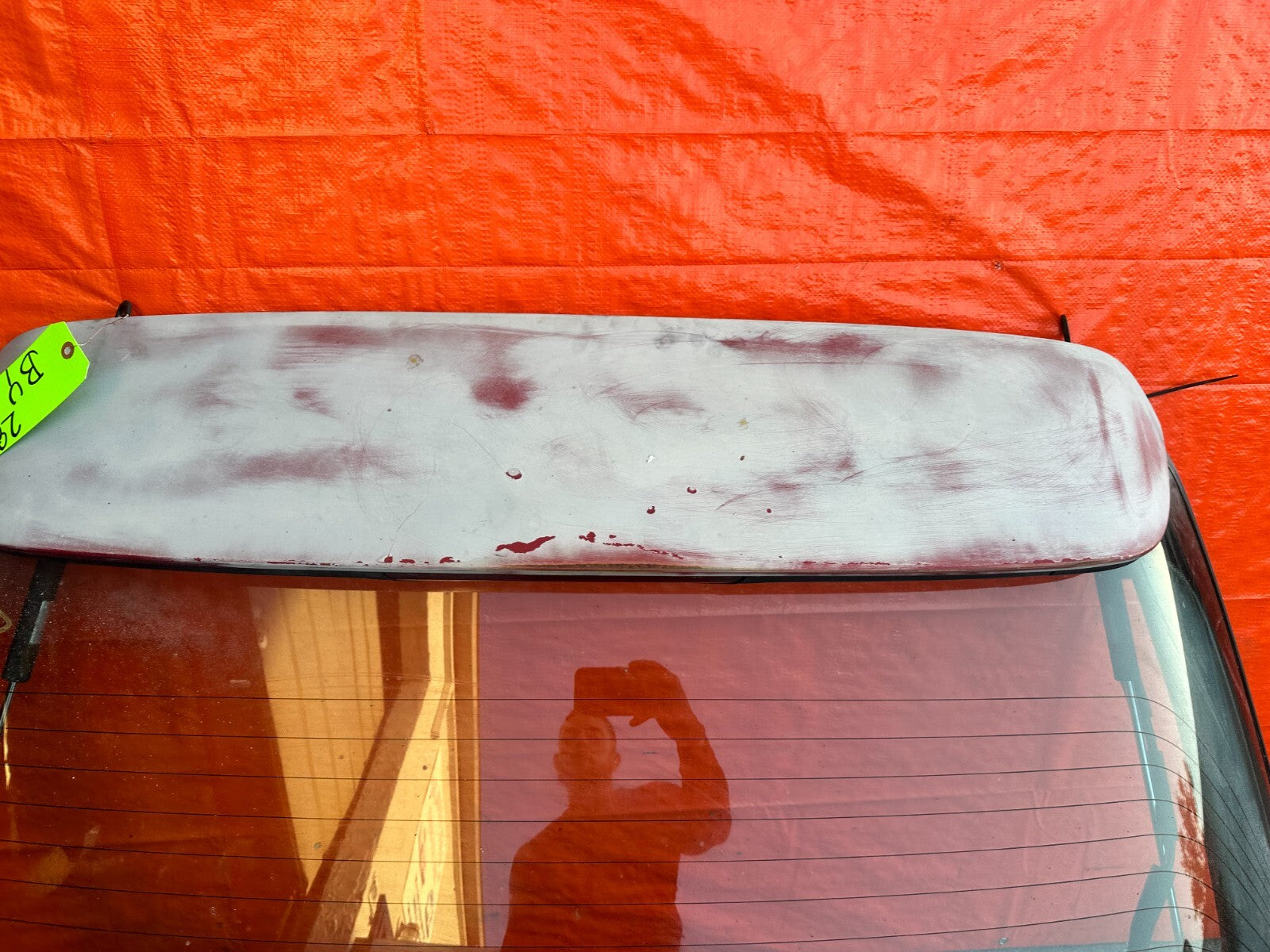 96 00 HONDA CIVIC   REAR HATCH BACK HATCHBACK TAIL GATE TAILGATE TRUN OEM #28711