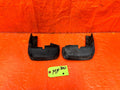 06 11 HONDA CIVIC SI SEDAN   MUD FLAP / SPLASH GUARD SET LEFT RIGHT REAR OEM 3000
