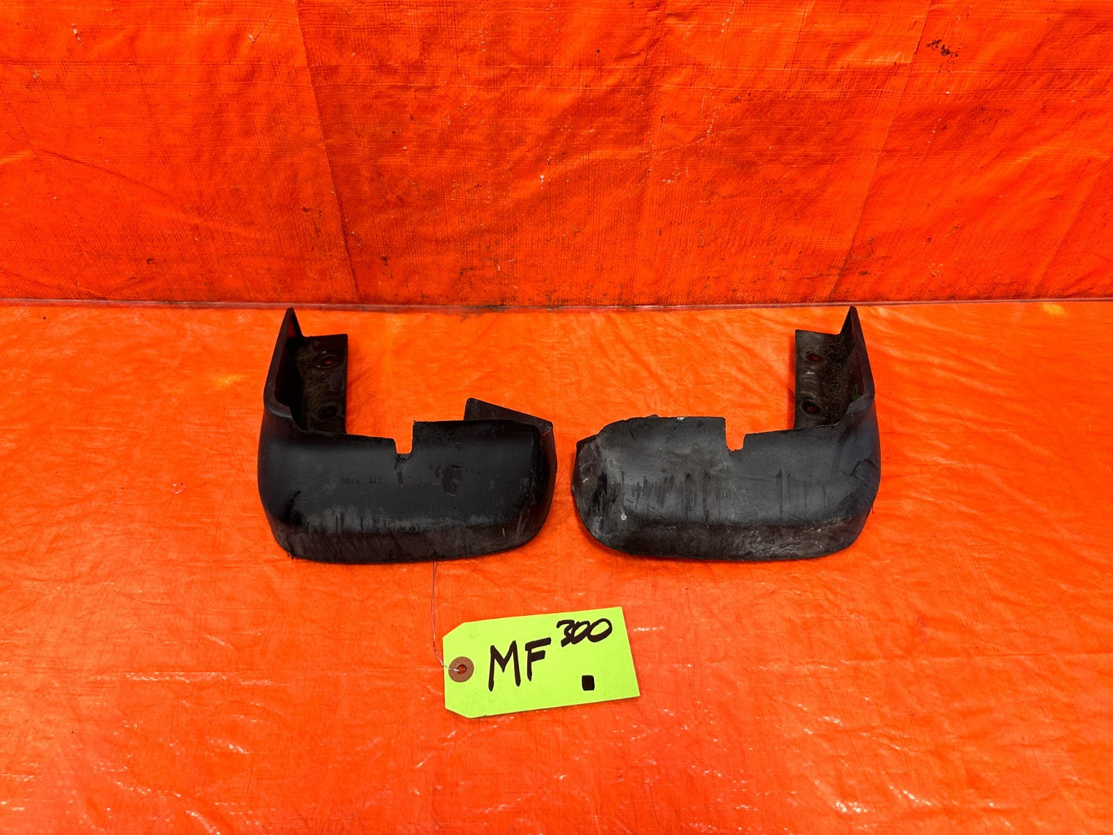 06 11 HONDA CIVIC SI SEDAN   MUD FLAP / SPLASH GUARD SET LEFT RIGHT REAR OEM 3000