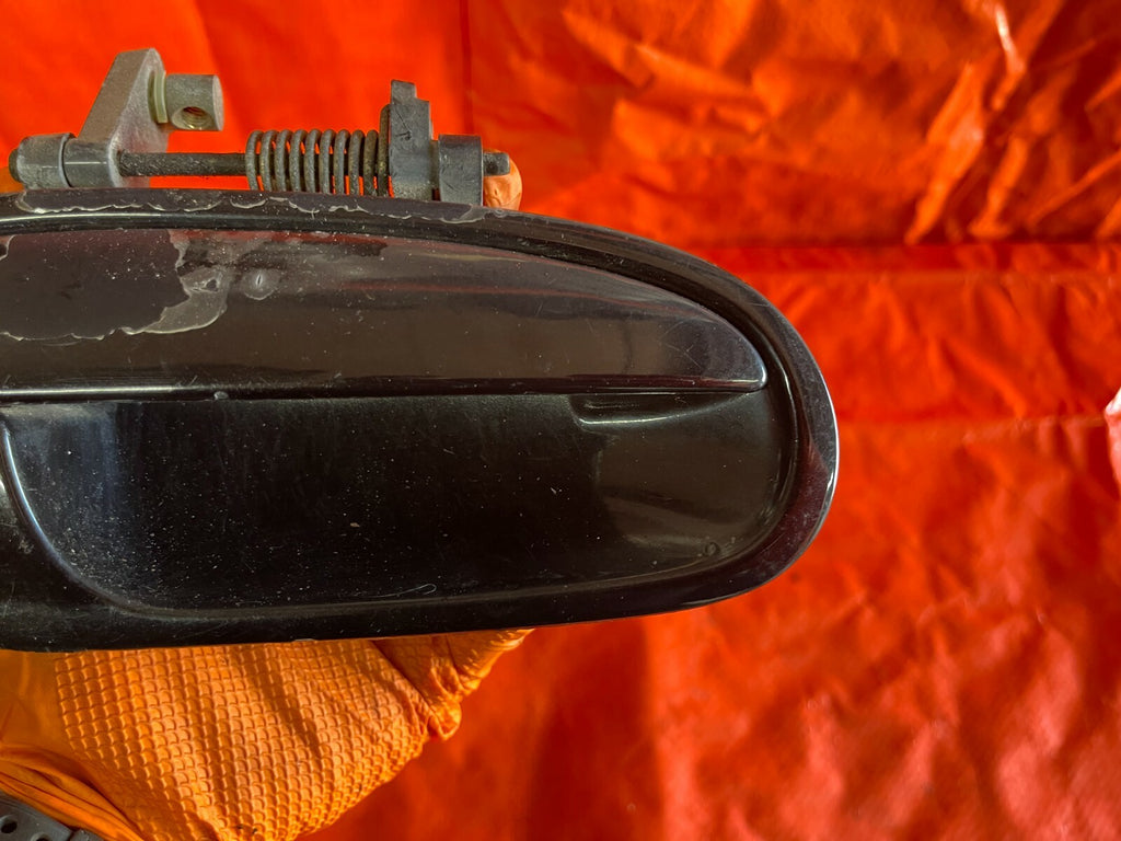 96 00 HONDA CIVIC   PASSENGER RIGHT FRONT   EXTERIOR DOOR HANDLE   BLACK   OEM5