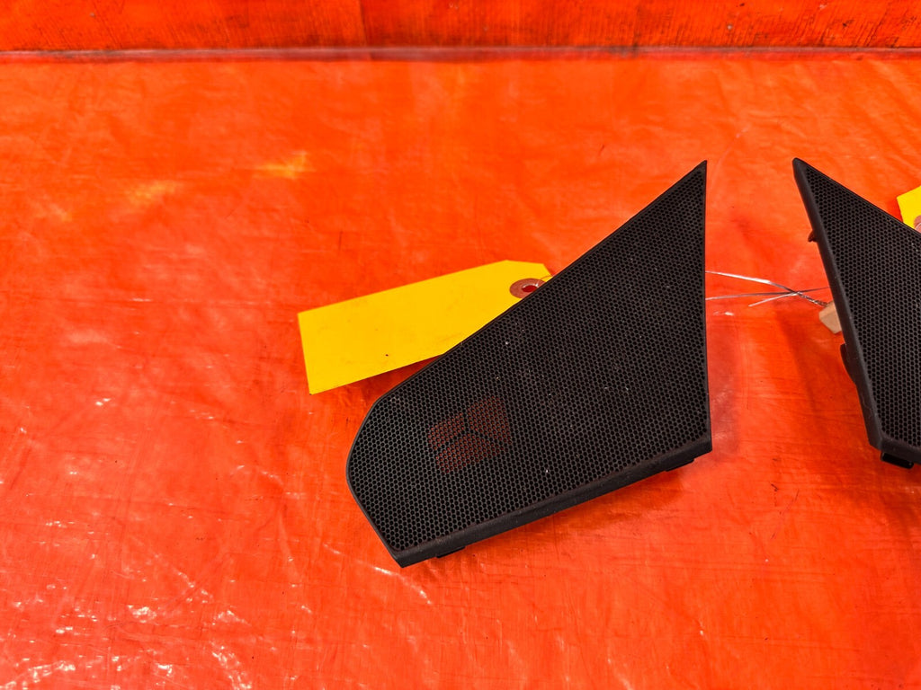 07 11 HONDA CIVIC EX SI   LEFT & RIGHT   DASHBOARD DASH BOARD SPEAKERS   OEM 2862