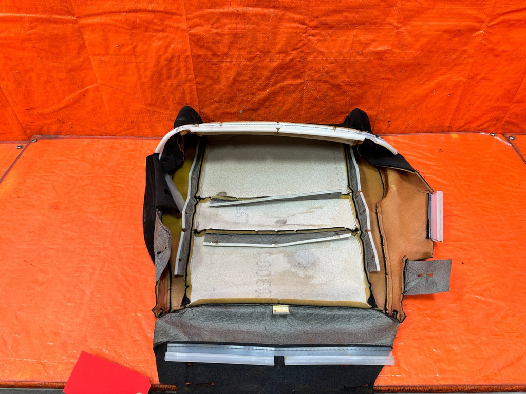 06 11 HONDA CIVIC SI RIGHT FRONT LOWER SEAT SKIN CLOTH FABRIC COVER OEM #3074
