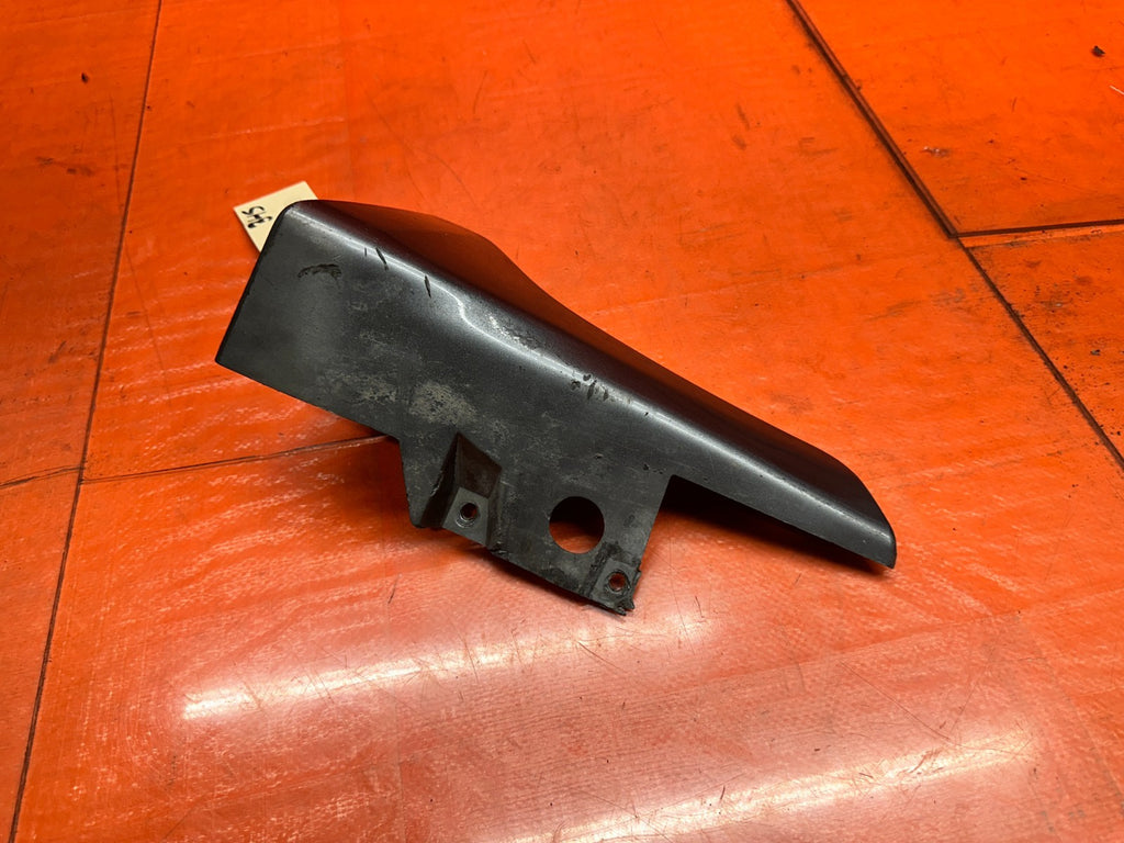 14-15 INFINITI Q50 3.7L AWD DRIVER LEFT FRONT SPLASH GUARD MUD FLAP TRIM OEM #344