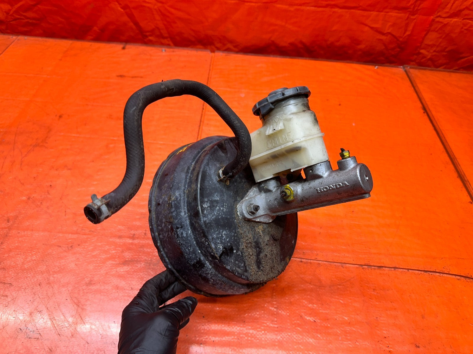 97 01 HONDA PRELUDE 2.2L POWER BRAKE BOOSTER SERVO CYLINDER ASSEMBLY OEM #3365