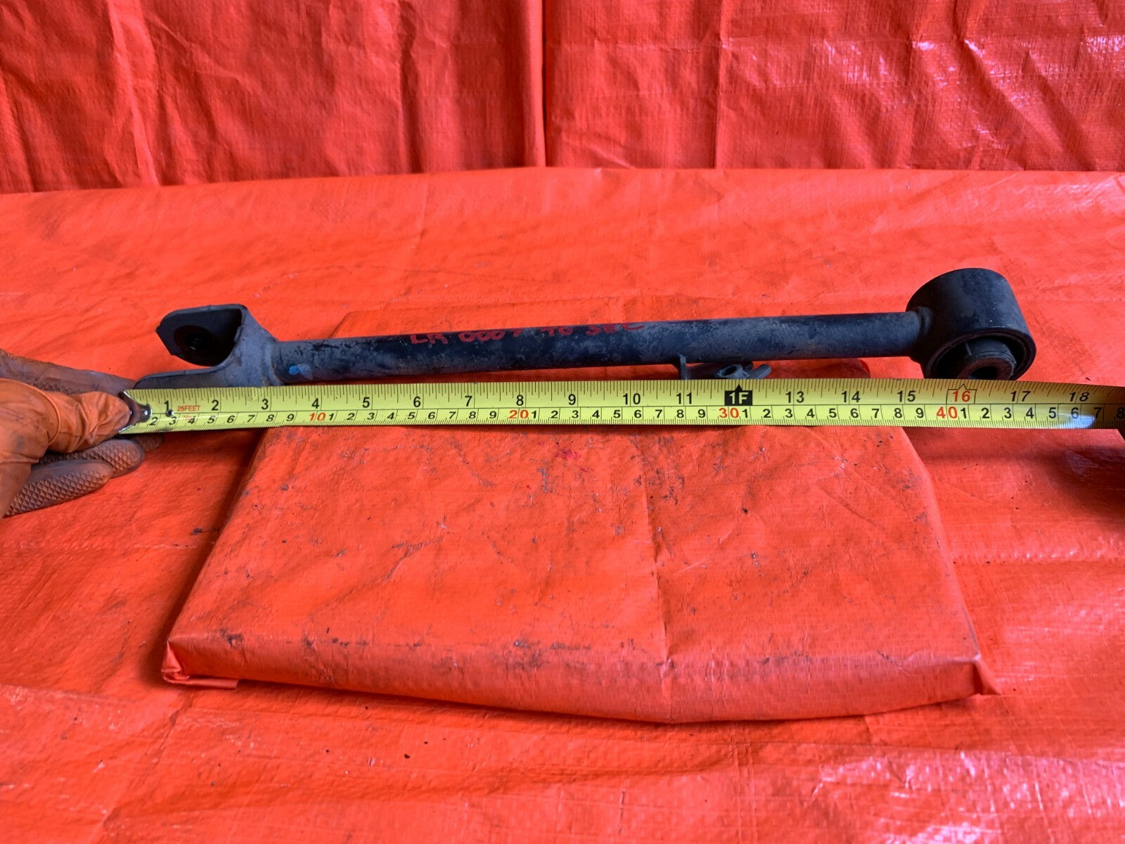 2009 09 ACURA TSX   DRIVER LEFT REAR CONTROL ARM     7