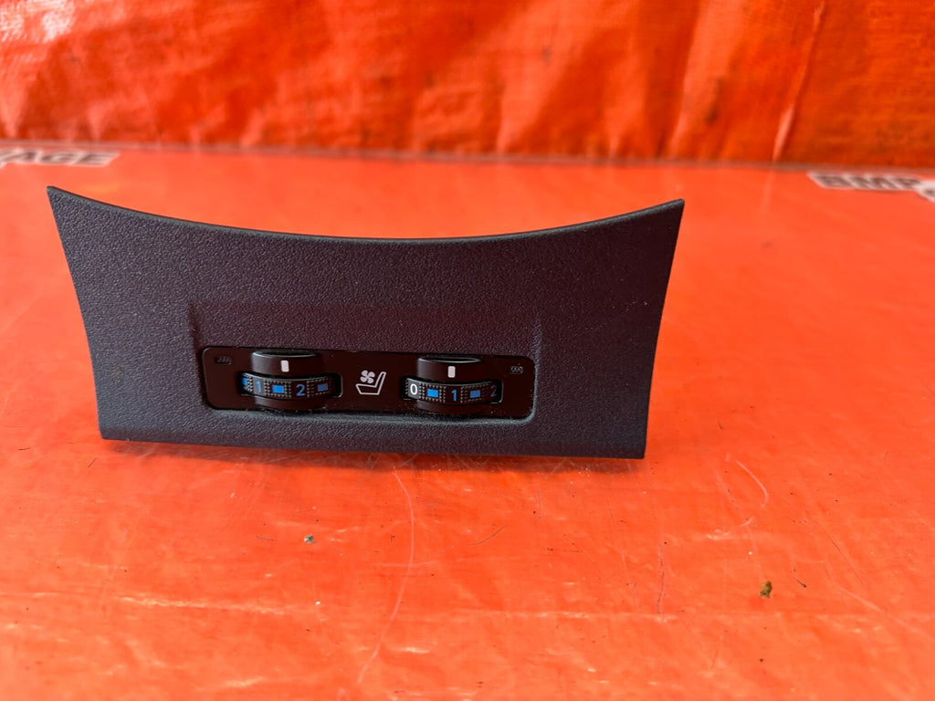 2009 09 LEXUS ES350   REAR SEAT AC CONTROL SWITCH   OEM FACTORY #2445