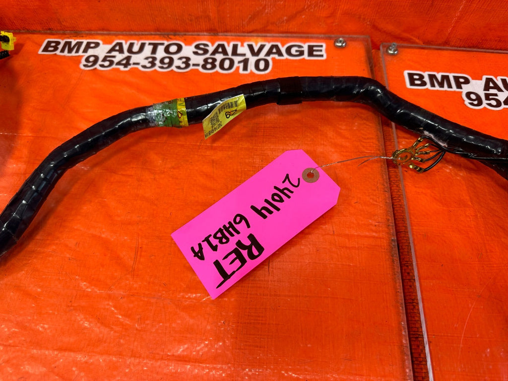 16 18 INFINITI Q50 SPORT & RED SPORT RIGHT INTERIOR WIRE HARNESS WIRING LOOM RET3