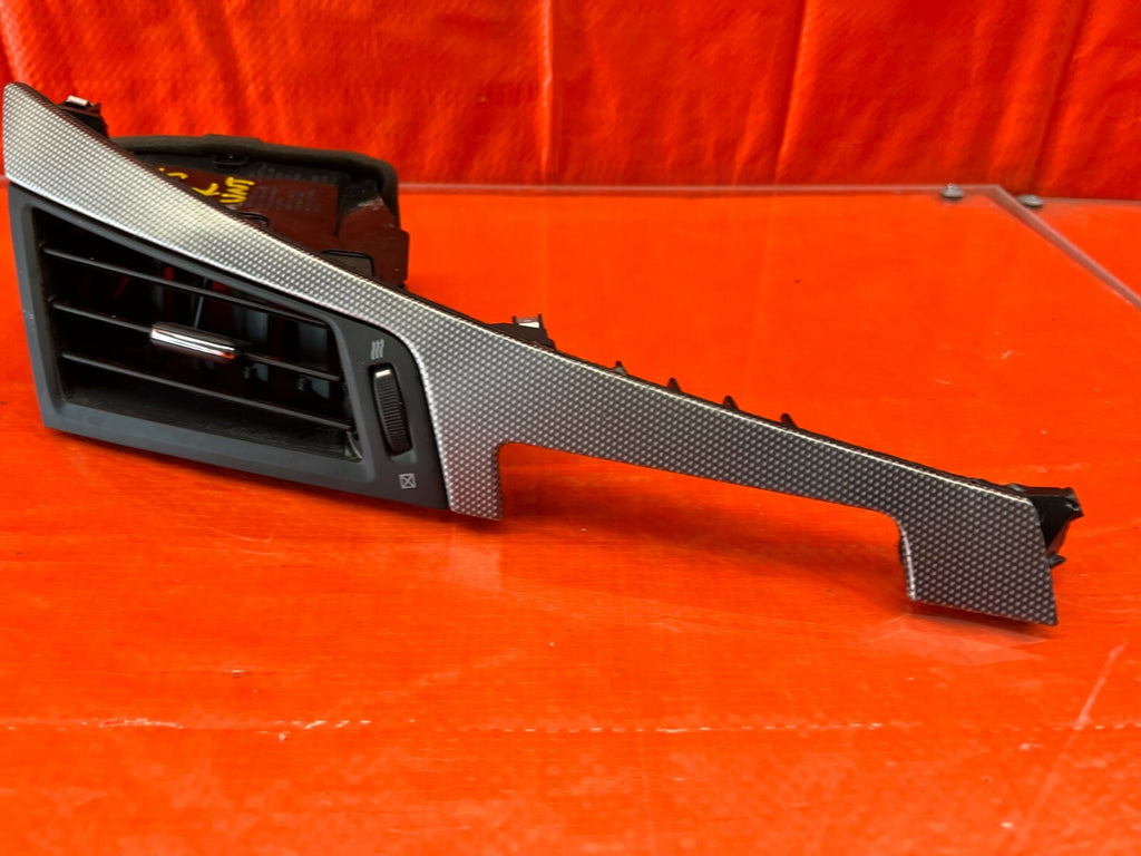 14 18 INFINITI Q50 PASSENGER RIGHT AC AIR CONDITIONING VENT   ALUMINUM TRIM OEM5