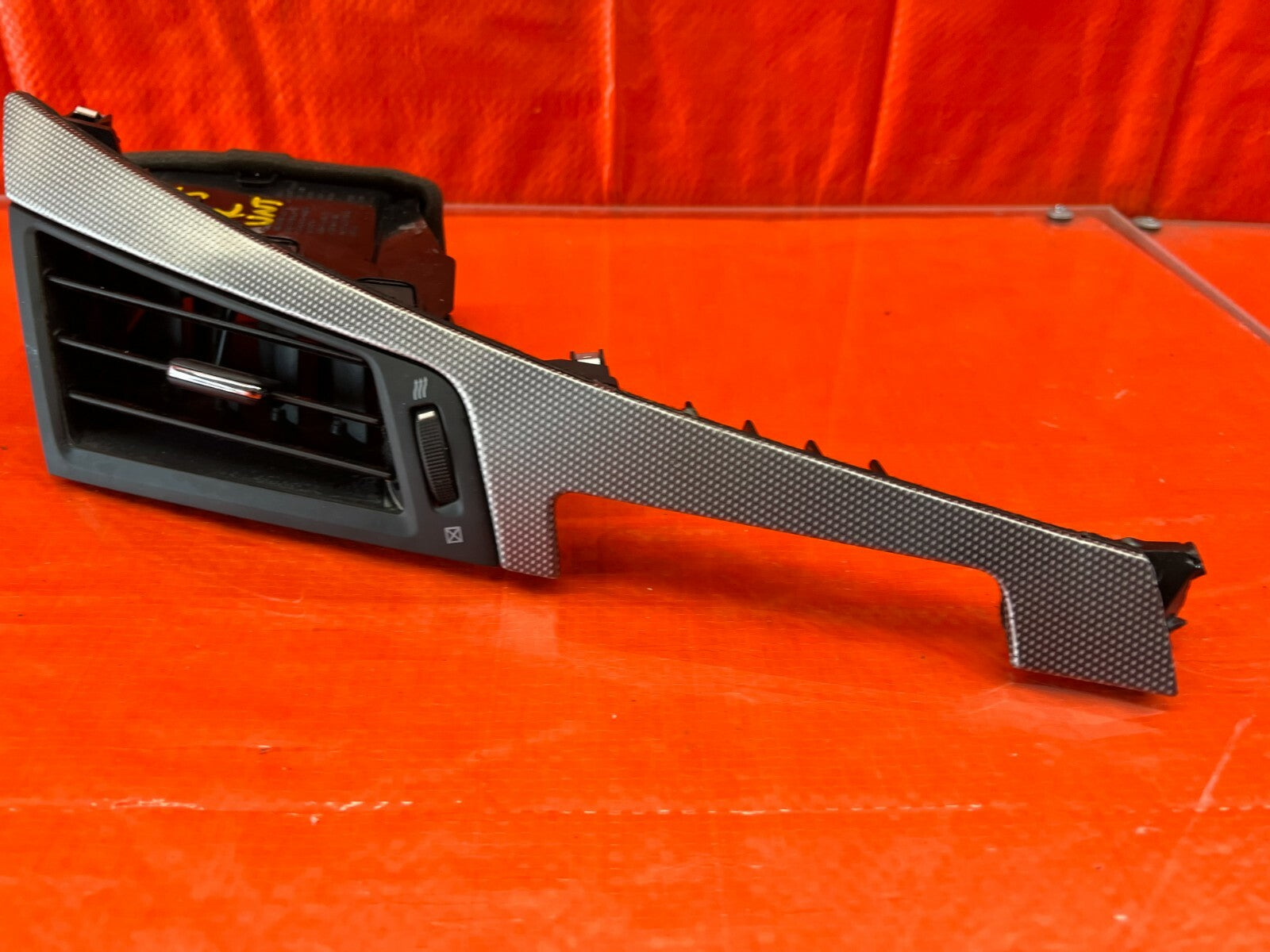 14 18 INFINITI Q50 PASSENGER RIGHT AC AIR CONDITIONING VENT   ALUMINUM TRIM OEM5
