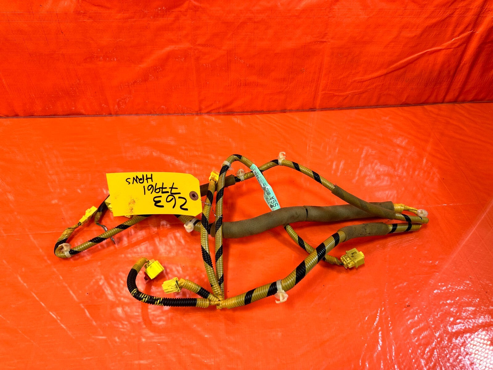 97 01 HONDA PRELUDE   SAFETY MODULE WIRE HARNESS WIRING LOOM 77961 S30 A000 #2630