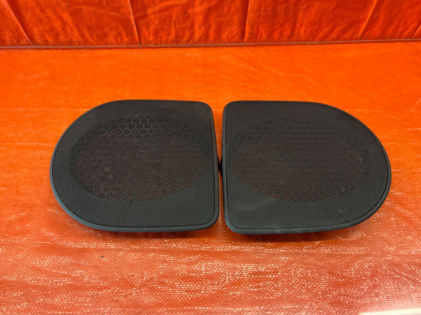 04 08 ACURA TSX   REAR SPEAKER COVER TRIM PLASTIC LEFT & RIGHT   OEM #1560