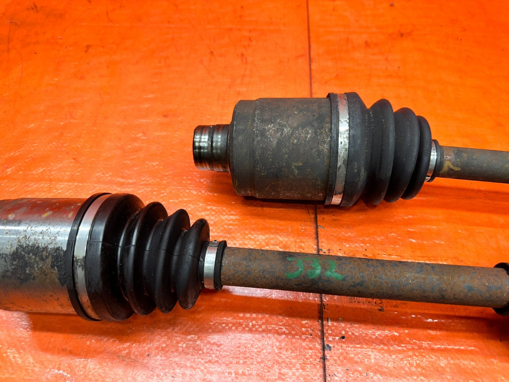 92 96 HONDA PRELUDE H22A LEFT RIGHT CV AXLE SHAFTS OEM #3327