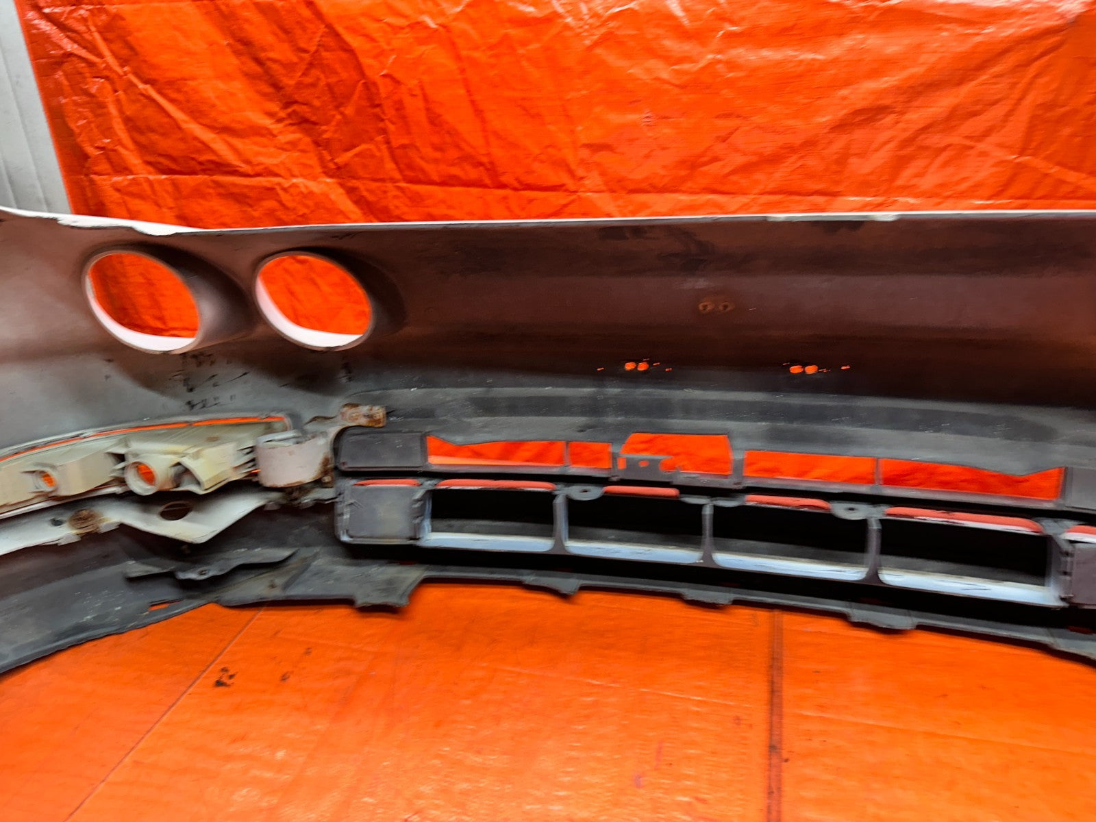 94-01 ACURA INTEGRA FRONT BUMPER COVER ASSEMBLY WITH MUGEN LIP OEM #34021