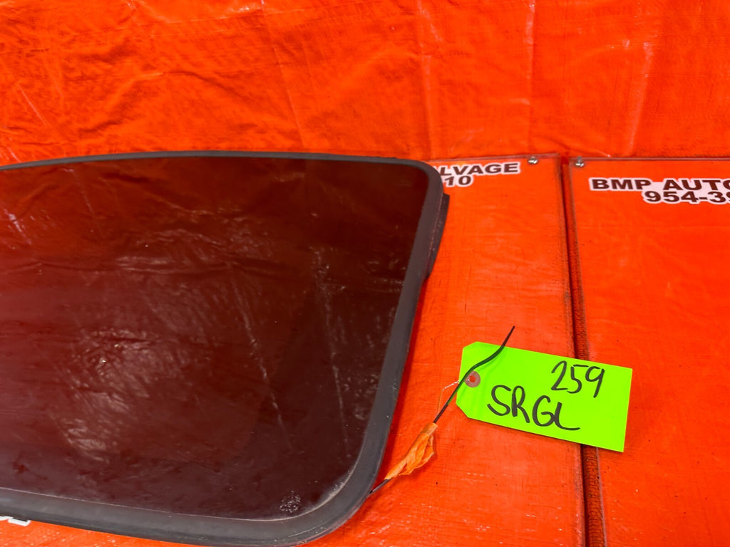 97 01 HONDA PRELUDE   SUNROOF MOONROOF SLIDING ROOF   GLASS   OEM FACTORY #2595