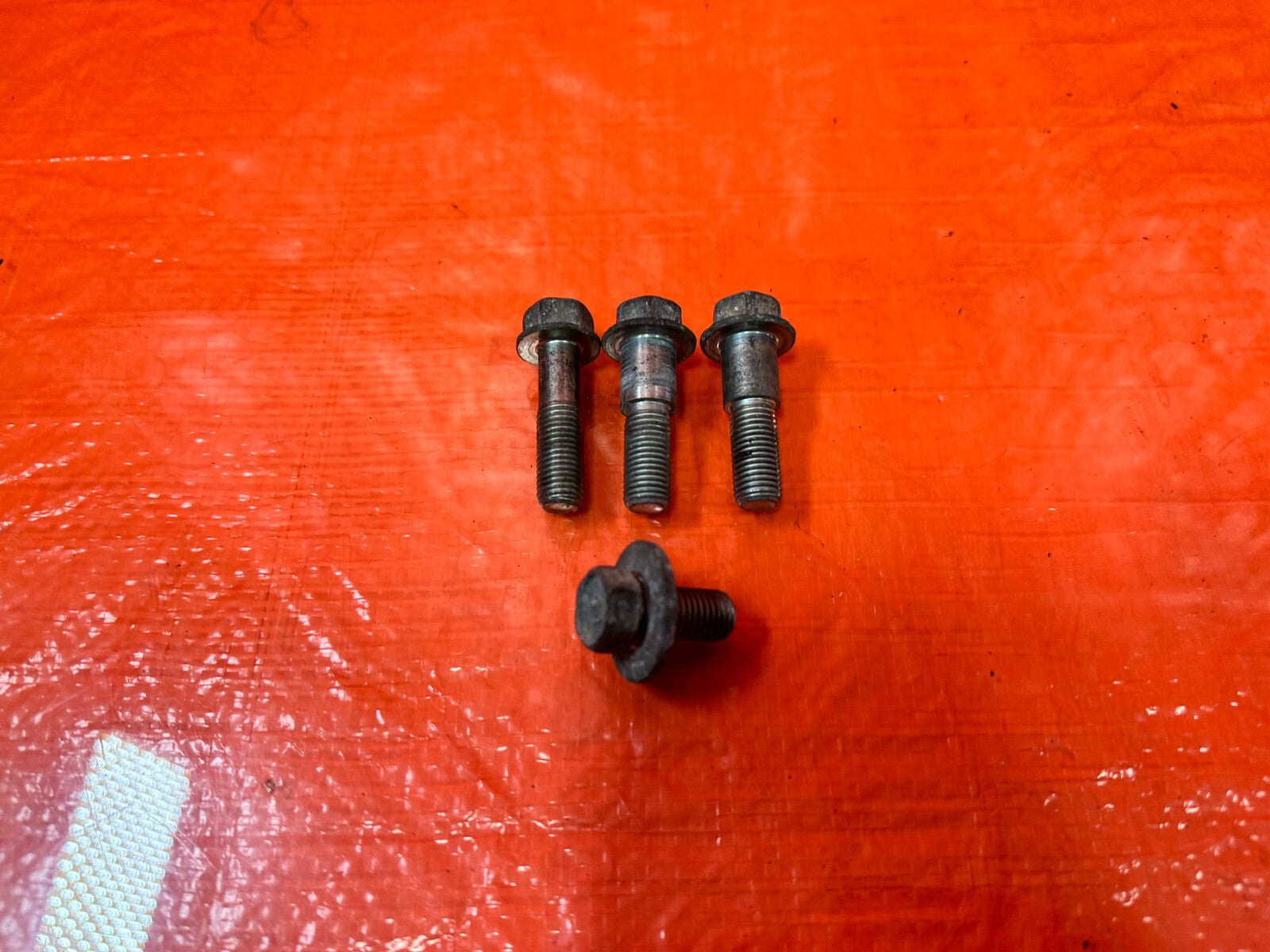 12 15 HONDA CIVIC SI   K24Z7   iNTERMEDIATE MID HALF JACK SHAFT BOLTS   OEM #2694