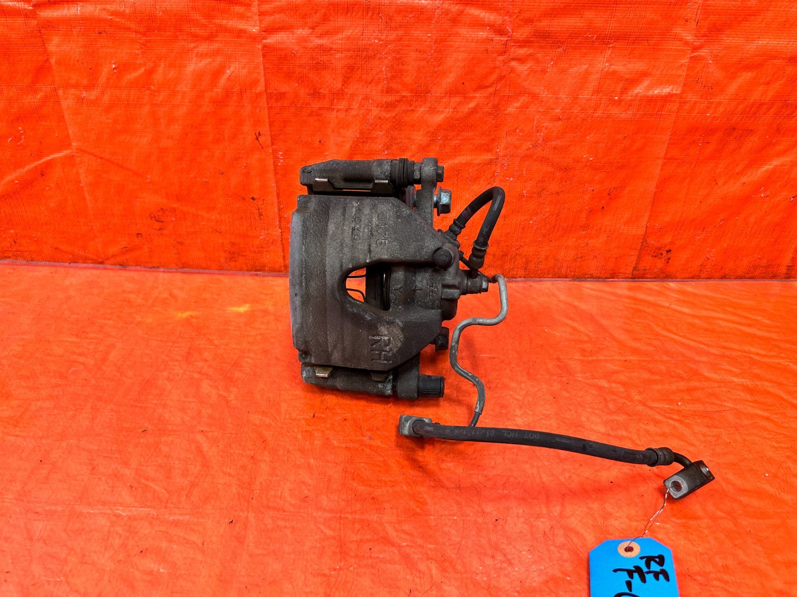 08 15 INFINITI G37 COUPE & CONVERTIBLE   RIGHT FRONT BRAKE CALIPER OEM 3102