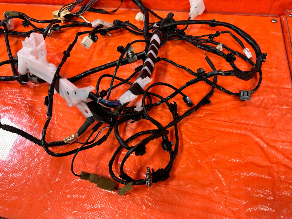 2006 06 LANCER EVOLUTION IX EVO 9 MR REAR / TAIL LIGHT WIRING HARNESS WIRE LOOM5