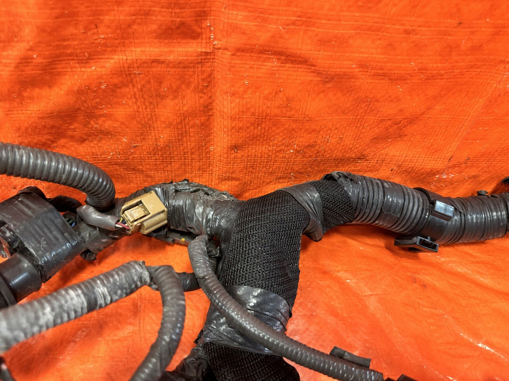 18 19 INFINITI Q60 RED SPORT    RWD   VR30DDTT   ENGINE MOTOR WIRE HARNESS 289 112