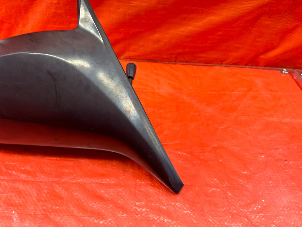 96 00 HONDA CIVIC SEDAN PASSENGER RIGHT SIDEVIEW MIRROR MANUAL NON POWER OEM 1955
