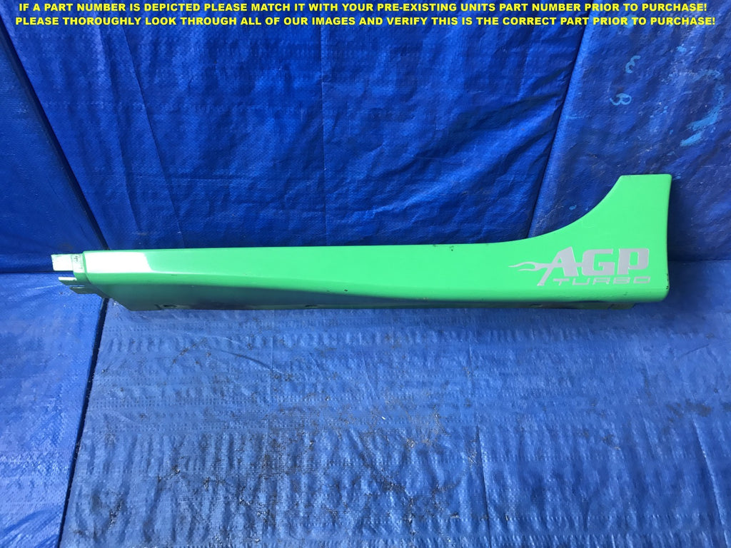 OEM 2003 2004 2005 DODGE NEON SRT 4 DRIVER LEFT REAR SIDE SKIRT ROCKER PANEL0