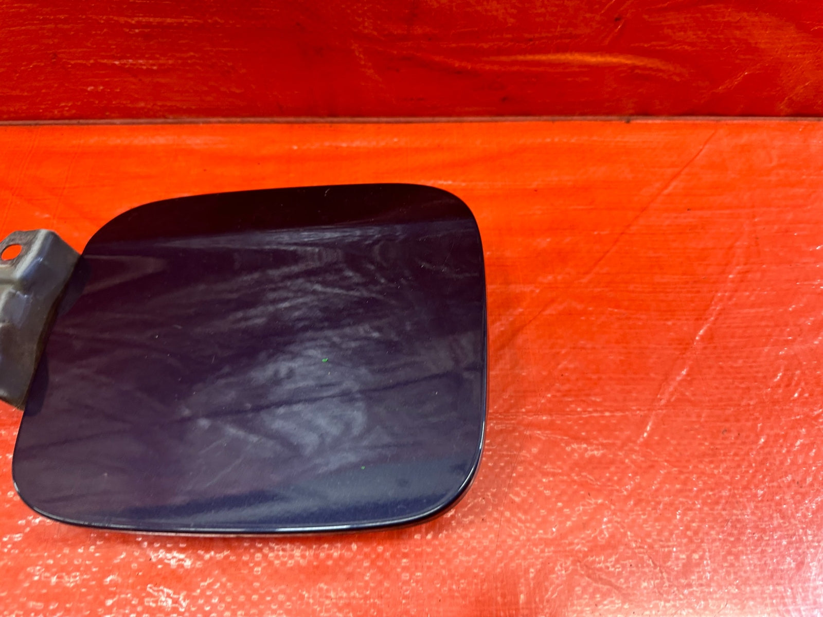 04 08 ACURA TSX   GASOLINE GAS FUEL LID COVER   BLUE   OEM FACTORY #1965