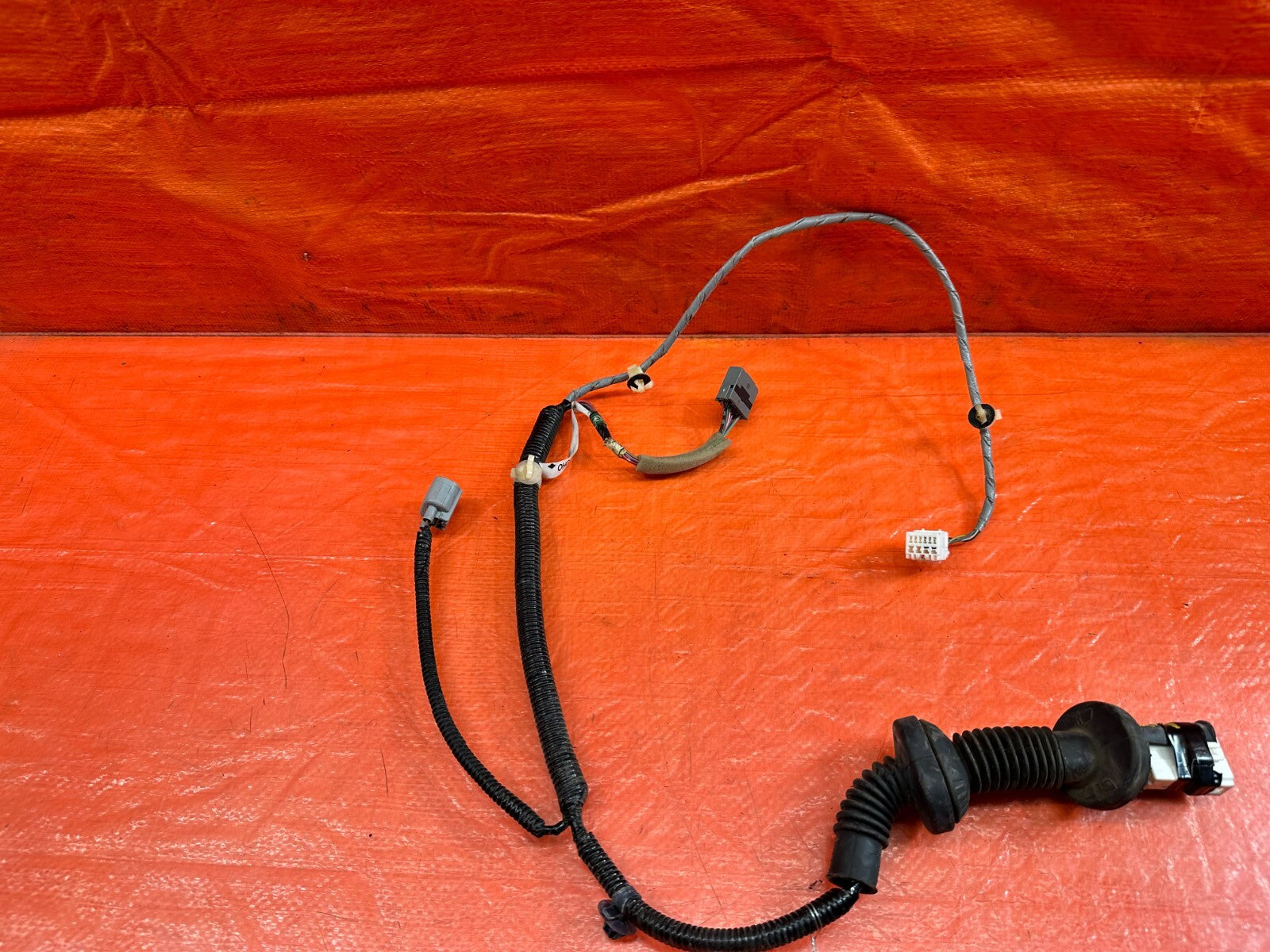 11 12 HONDA ACCORD SEDAN 2.4L EX LX SE   RIGHT REAR DOOR WIRE HARNESS   OEM 2393