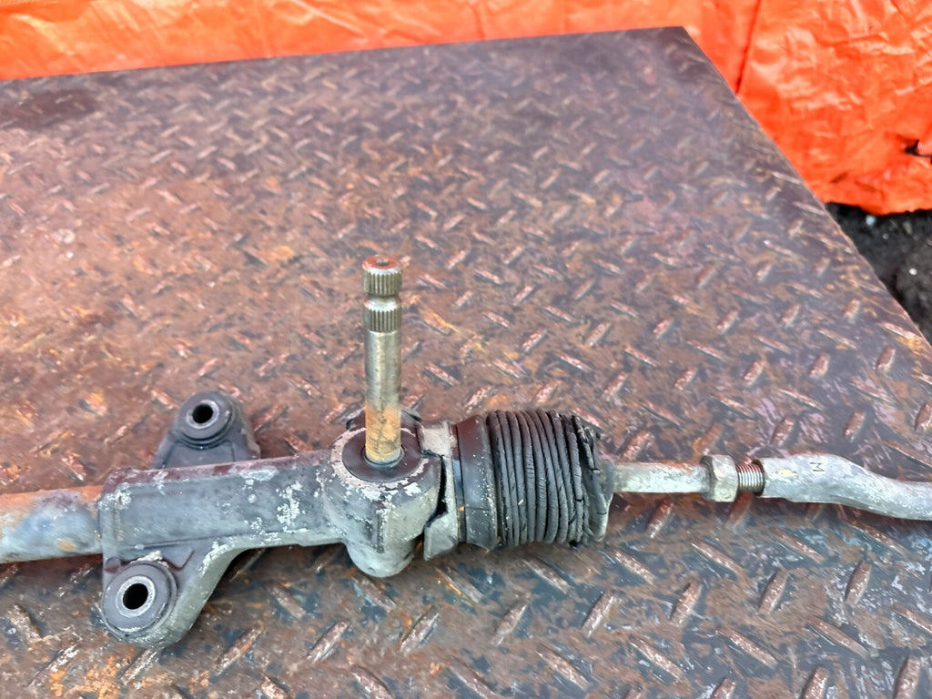 88 91 HONDA CRX DX HF   POWER STEERING GEAR BOX RACK AND PINION   OEM #2774