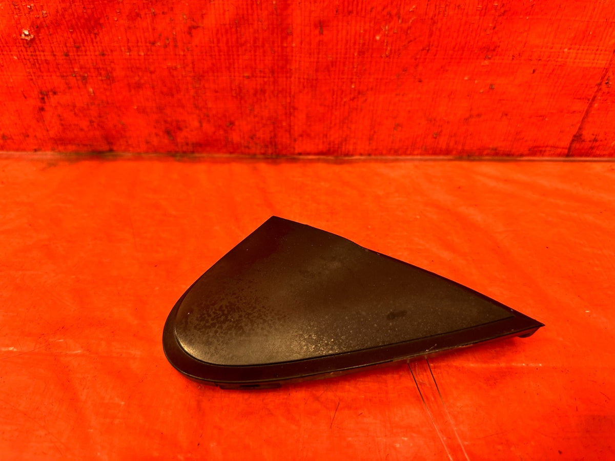 02-05 HONDA CIVIC SI EP3 HATCHBACK RIGHT EXTERIOR MIRROR TRIM COVER PLASTIC #3081