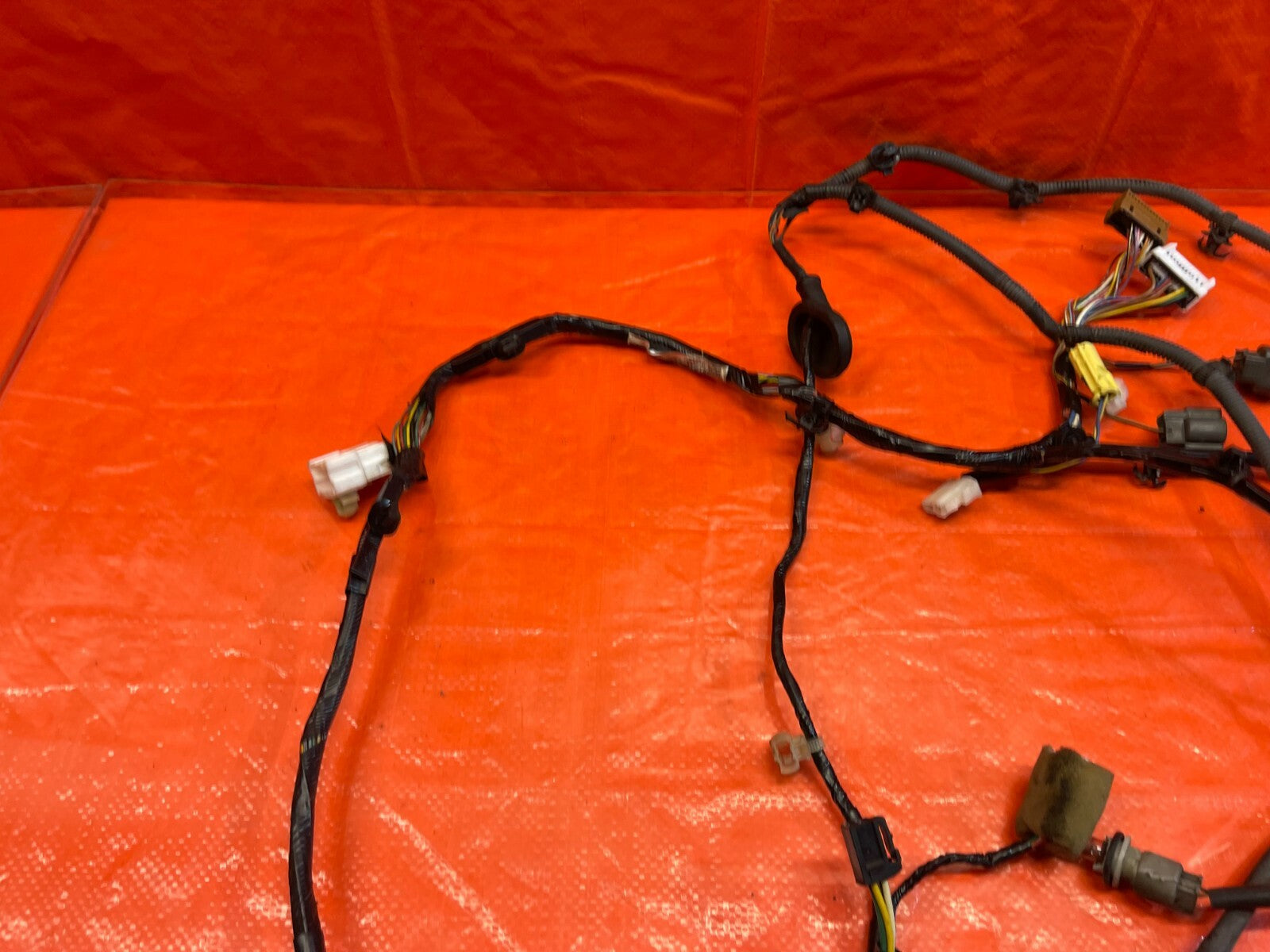 08 15 LANCER EVOLUTION X EVO 10   REAR BODY WIRE HARNESS WIRING LOOM   OEM #788