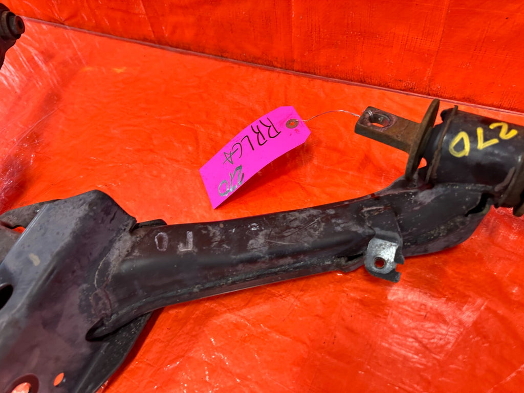 06 11 HONDA CIVIC SI   PASSENGER RIGHT REAR LOWER CONTROL TRAILING ARM   OEM 2703