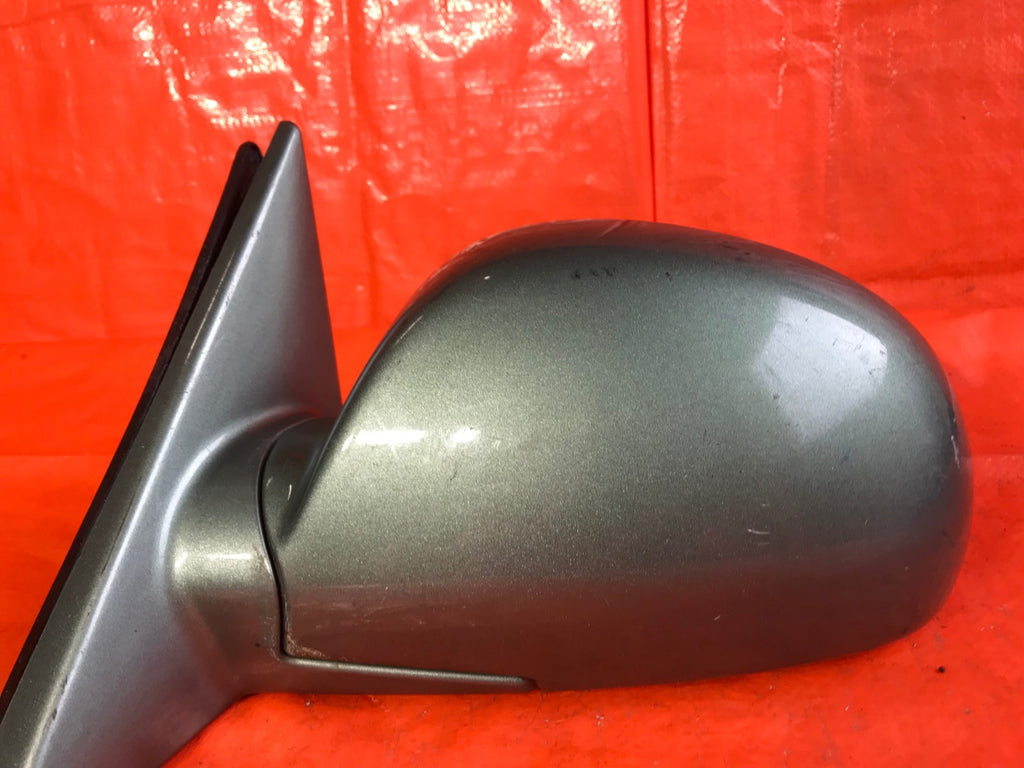OEM 2002 2003 2004 HYUNDAI ACCENT DRIVER LEFT SIDE VIEW MIRROR   GREEN   MANUAL1