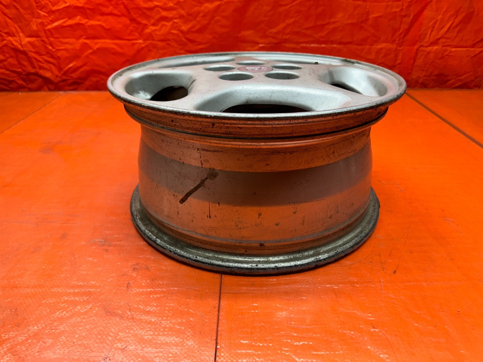 90 96 NISSAN 300ZX Z32 16" 5 SPOKE ALLOY WHEEL RIM OEM #85 27