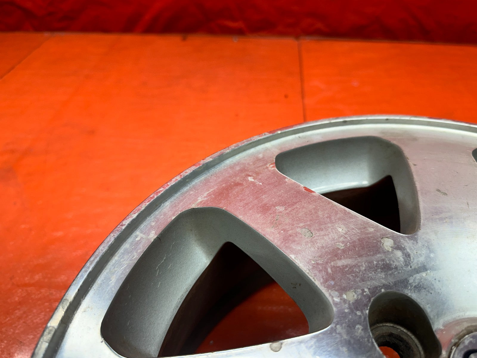 99 00 HONDA CIVIC SI EM1 15" 7 SPOKE ALLOY WHEEL RIM OEM OE FACTORY5