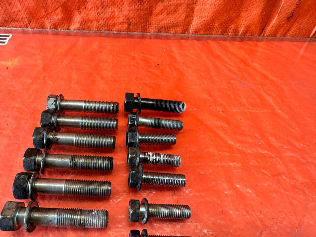 07 09 LEXUS ES350   TRANSMISSION BELL HOUSING BOLTS HARDWARE   OEM FACTORY #2445