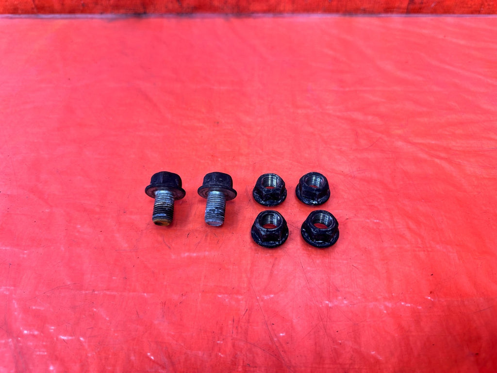 06 11 HONDA CIVIC SI   FRONT LOWER CONTROL ARM BOLTS HARDWARE   OEM FACTORY #3081