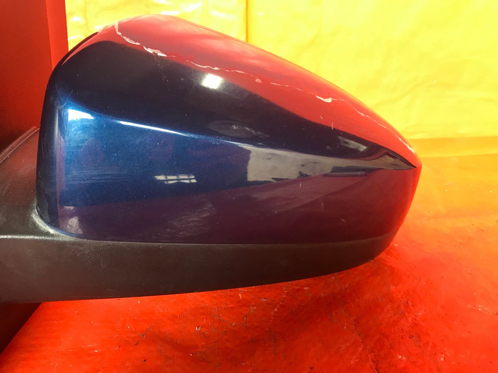 OEM 2011 2012 11 12 NISSAN SENTRA DRIVER LEFT SIDE VIEW MIRROR   BLACK   POWER1