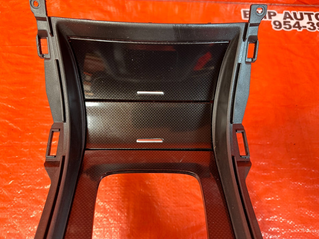 04 08 ACURA TL   AUTOMATIC MODEL   CARBON FIBER SHIFTER CONSOLE CENTER CONSOLE13
