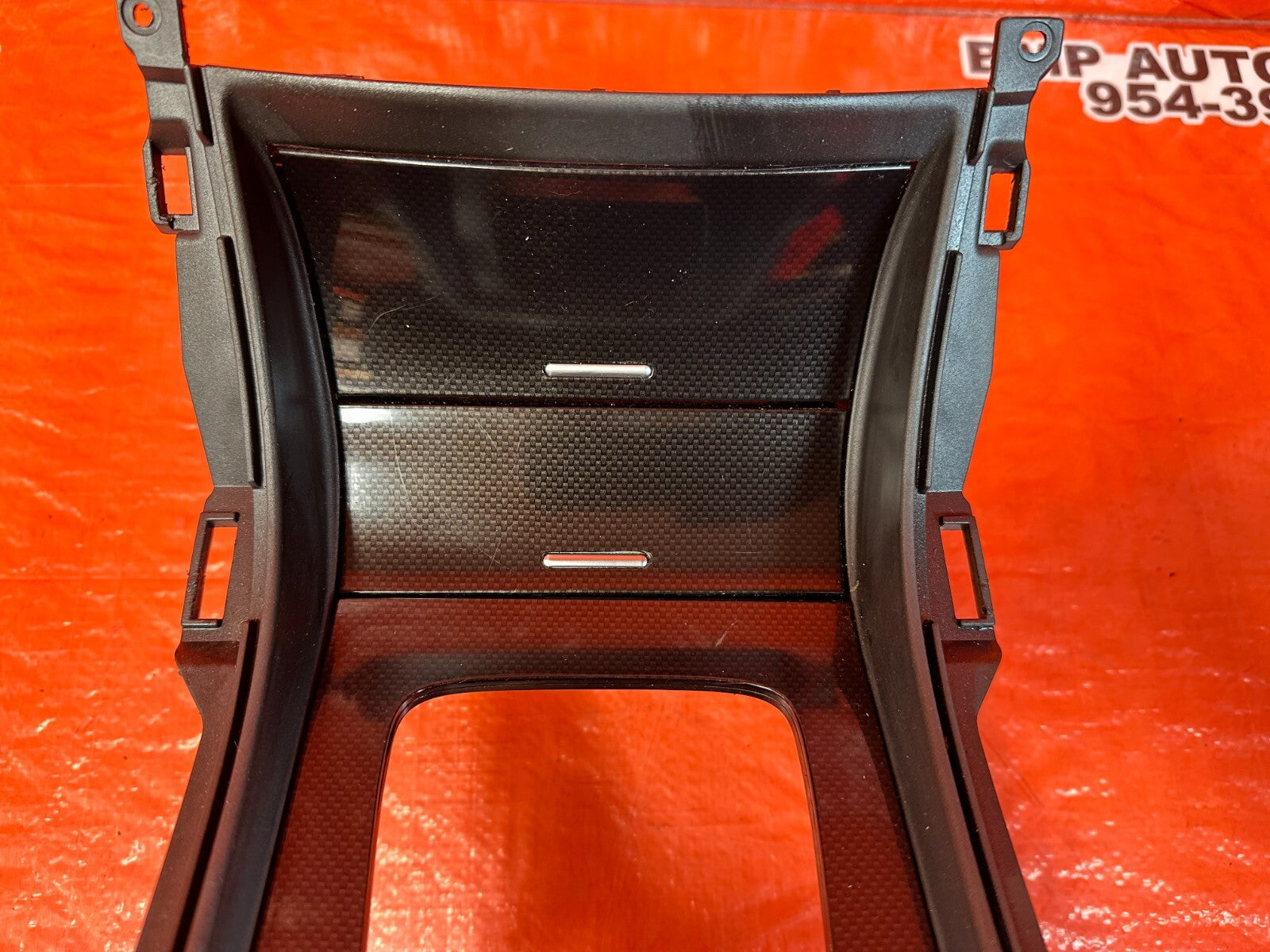 04 08 ACURA TL   AUTOMATIC MODEL   CARBON FIBER SHIFTER CONSOLE CENTER CONSOLE13
