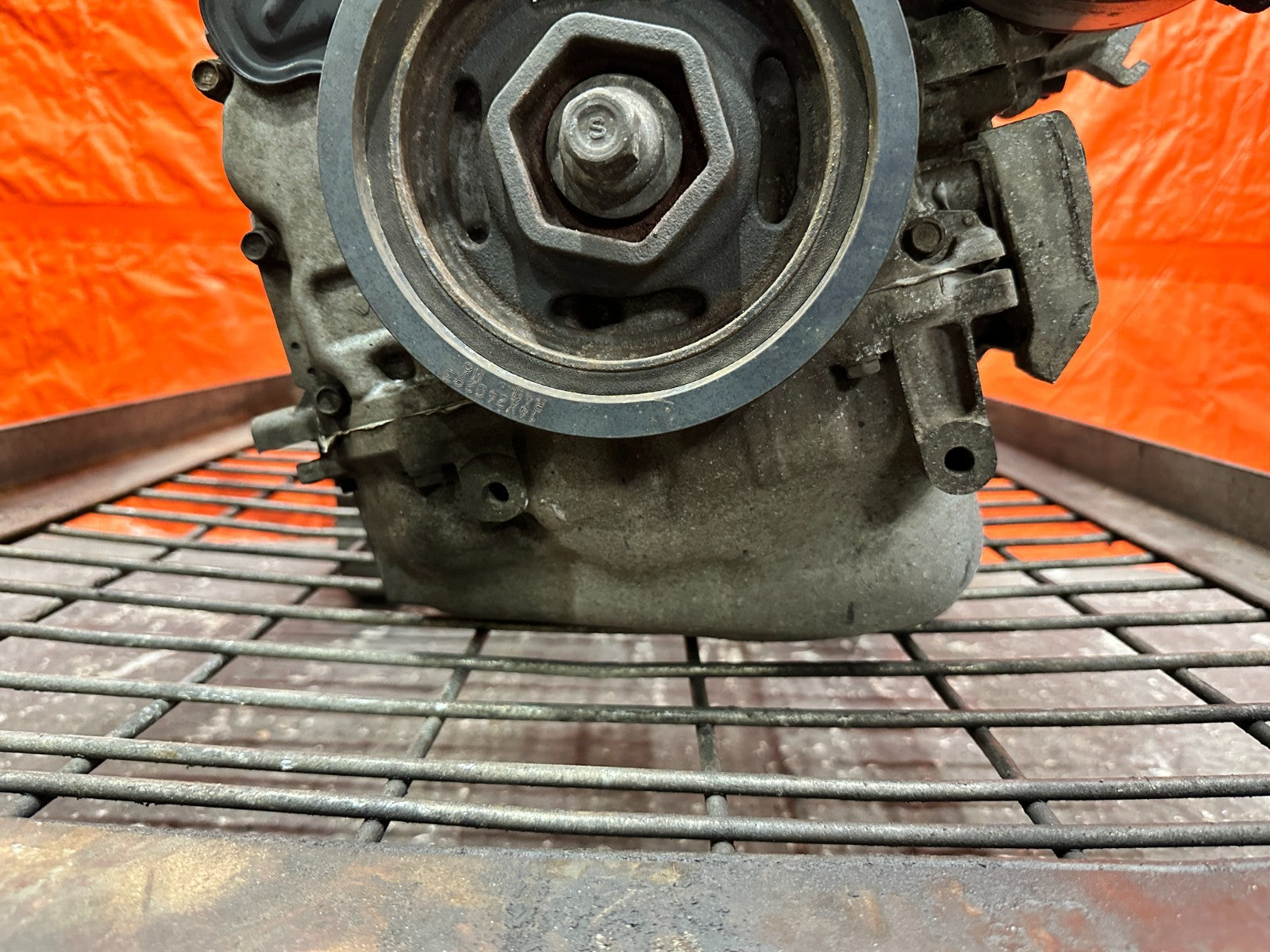 13 15 HONDA CIVIC SI 4D 2.4L K24Z7 ENGINE MOTOR LONG BLOCK ASSEMBLY OEM #334D11