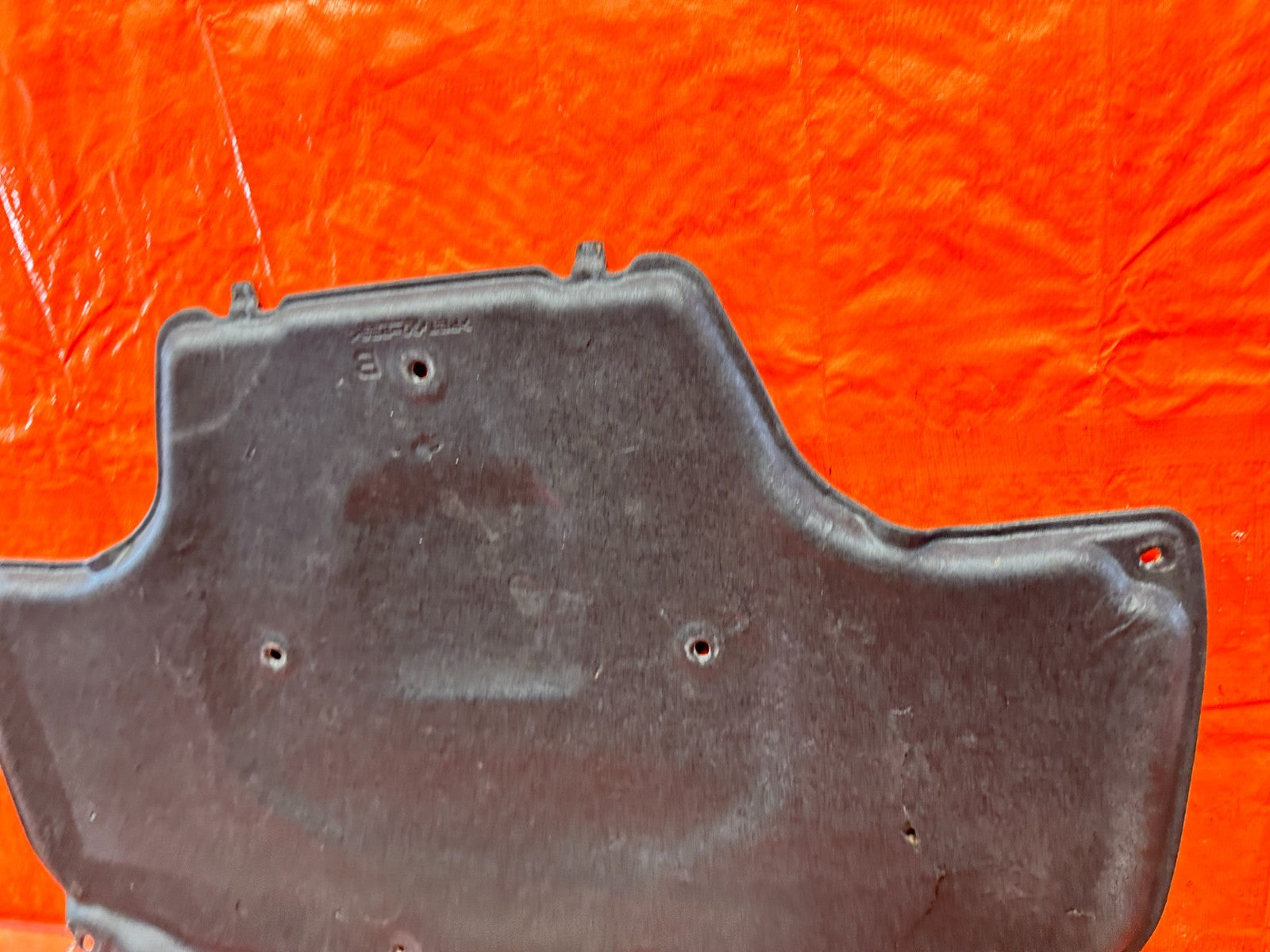 08 15 INFINITI G37 Q60 FRONT HOOD INSULATION LINER PAD MAT OEM #32915