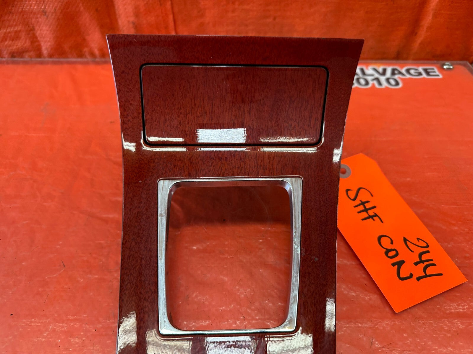 07 09 LEXUS ES350   SHIFTER CENTER CONSOLE TRIM BEZEL   OEM FACTORY #2446