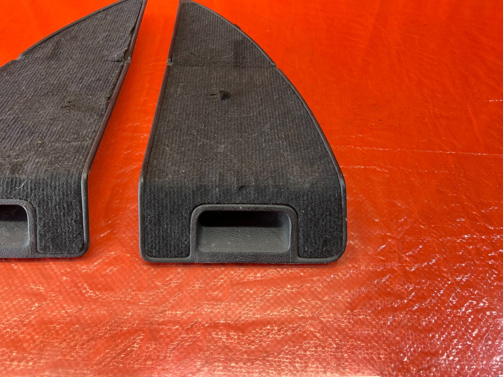 90 91 HONDA CRX REAR QUARTER PANEL TRIM STORAGE COMPARTEMNT COVER LEFT RIGHT 1574