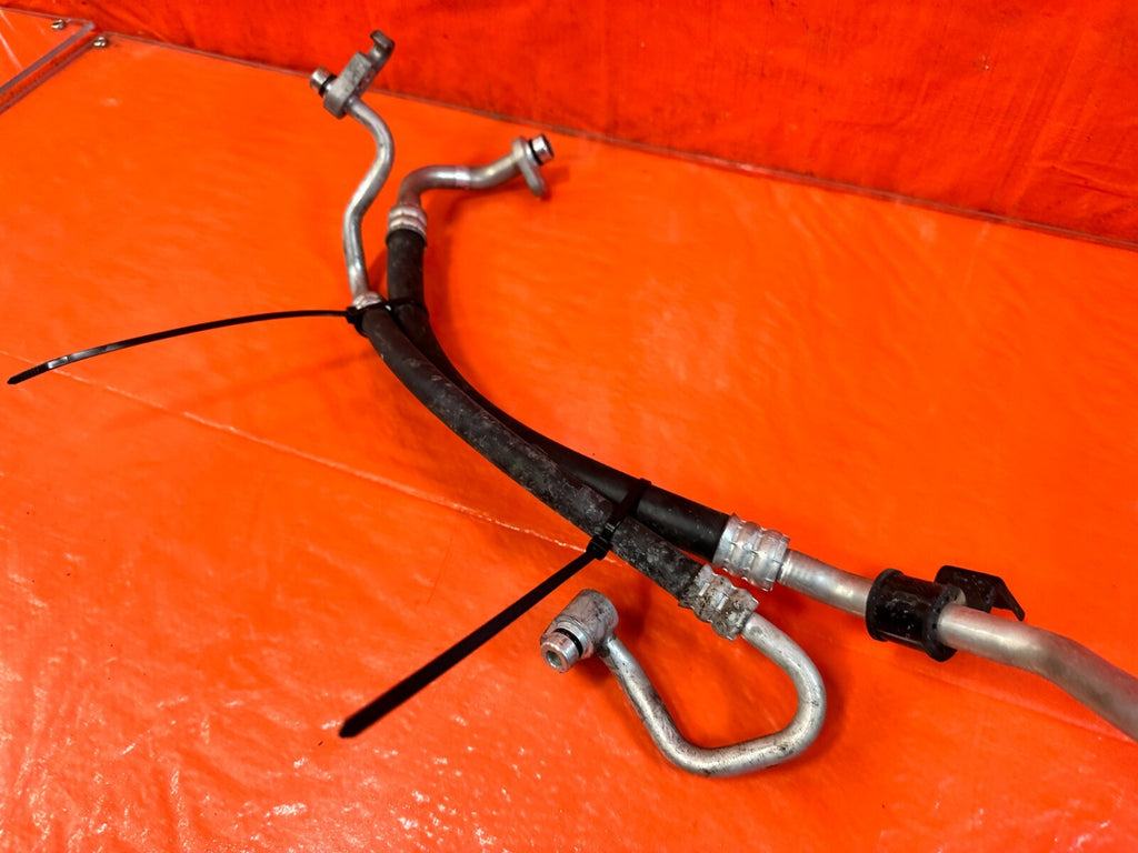 16 20 INFINITI Q50 & Q60   3.0L 300HP   VR30DDTT   AC COMPRESSOR SOFT LINES #18Q7