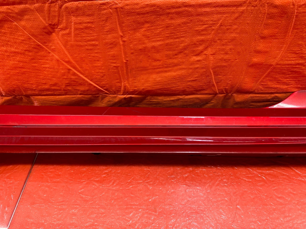 17 20 INFINITI Q60   SIDE SKIRT ROCKER MOLDING TRIM DRIVER LEFT SIDE   OEM #2008