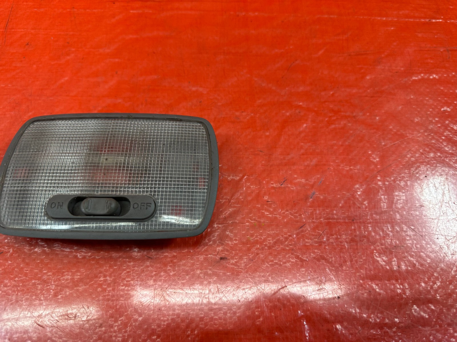09 11 HONDA CIVIC SI 2D   REAR   DOME MAP READING LIGHT LAMP   GRAY   OEM #1944