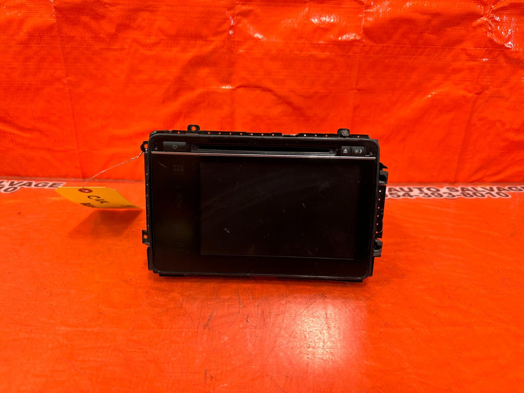 OEM 2014 2015 14 15 HONDA CIVIC AM FM CD DISPLAY TOUCH   39100 TR6 A51 M18