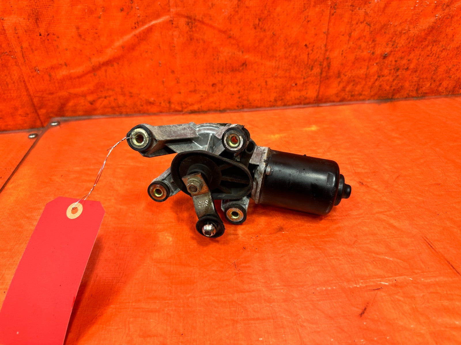 90 91 HONDA CIVIC HATCHBACK   FRONT WINDSHIELD WIPER MOTOR   OEM FACTORY OE 3259