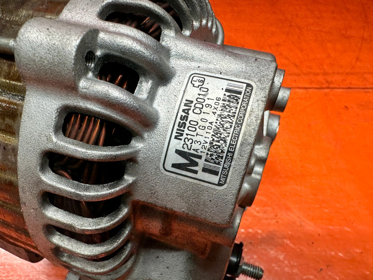 03-06 NISSAN 350Z 3.5L VQ35DE ENGINE ALTERNATOR GENERATOR OEM #3466