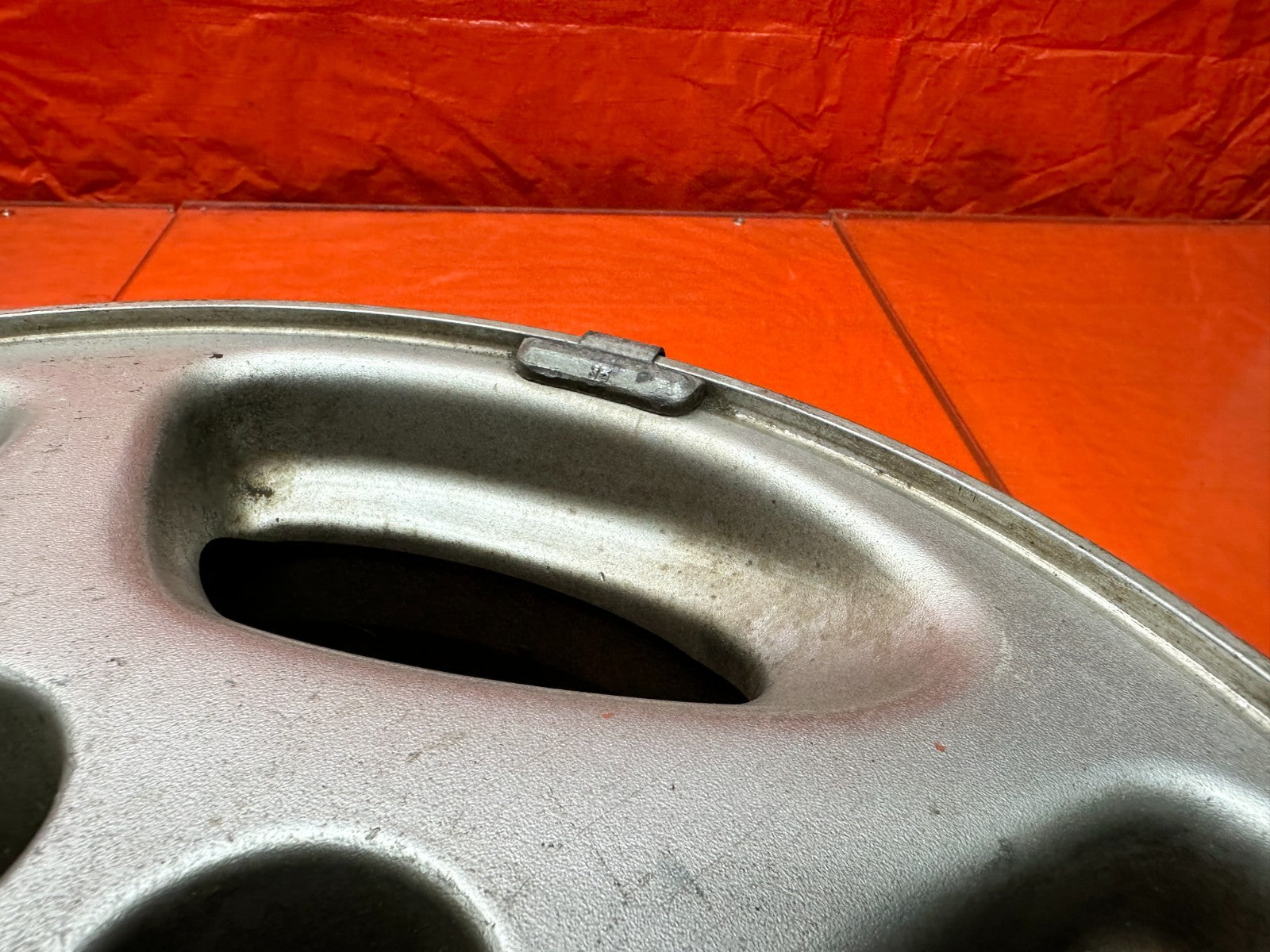 90 96 NISSAN 300ZX Z32 16" 5 SPOKE ALLOY WHEEL RIM OEM #85 32